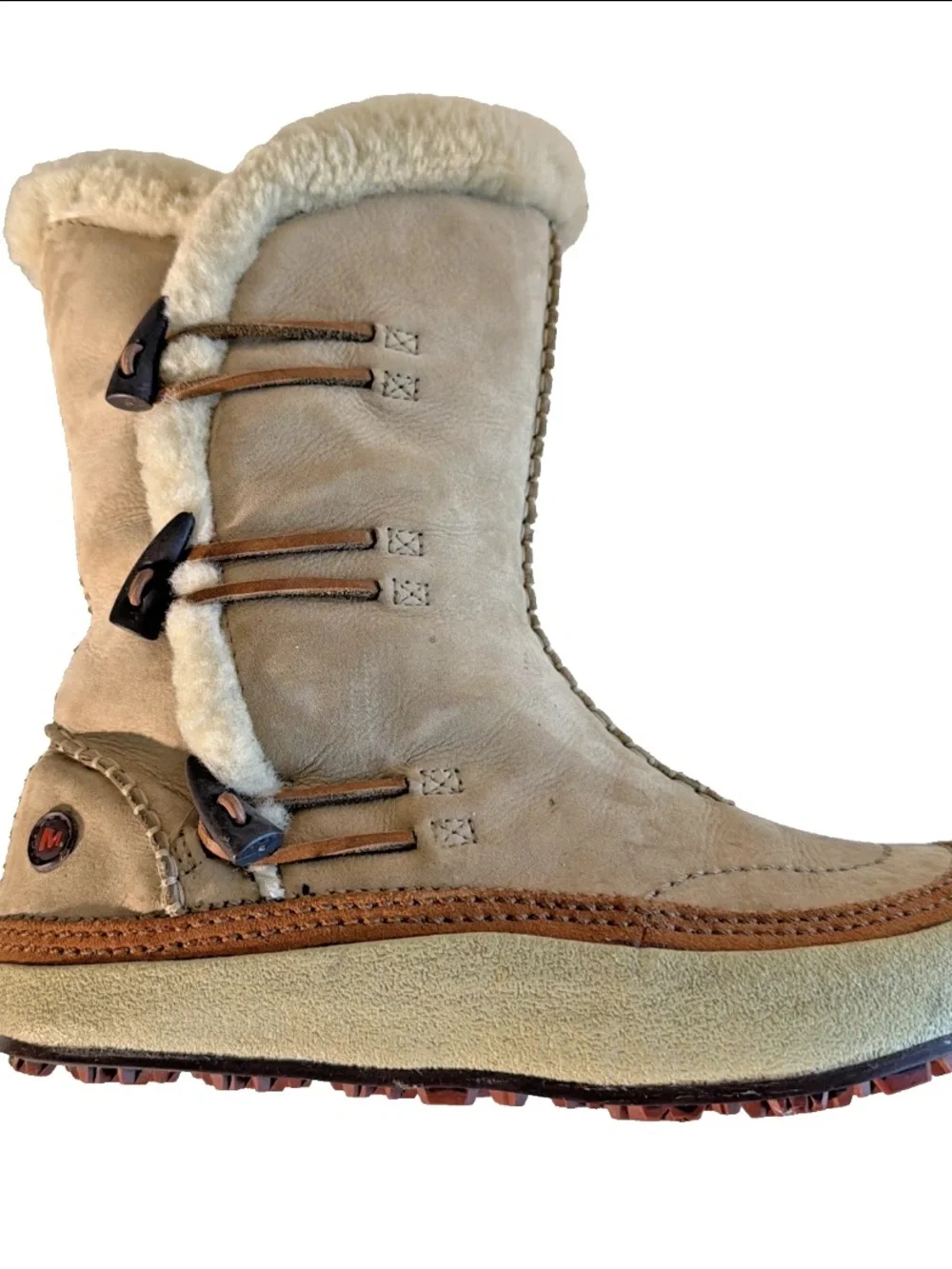 Merrell thinsulate polartec